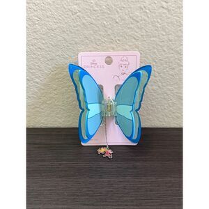 Disney Cinderella Butterfly Figural Claw Hair Clip